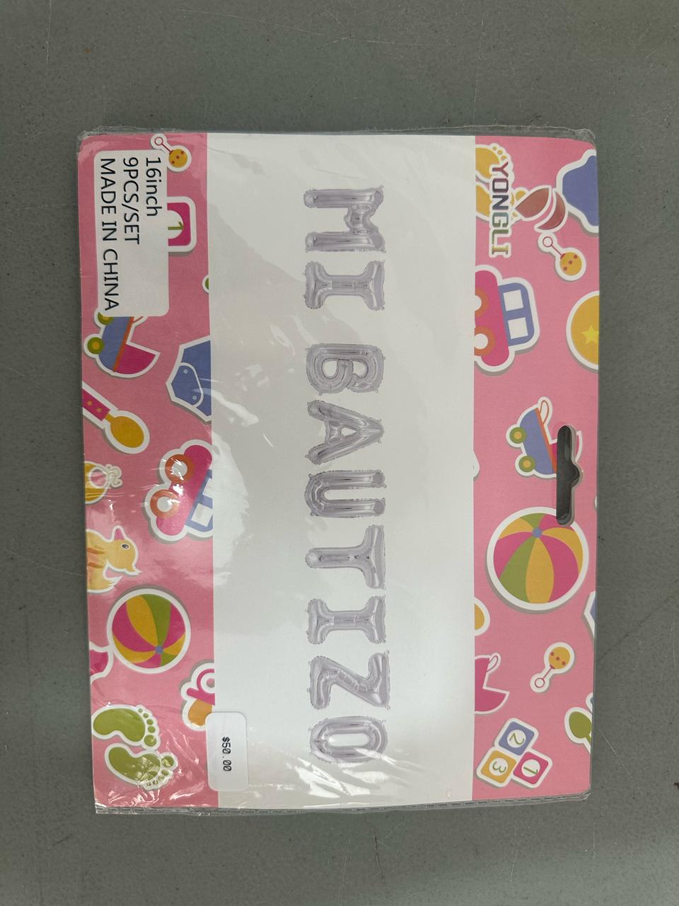 GLOBOS TEMATICO