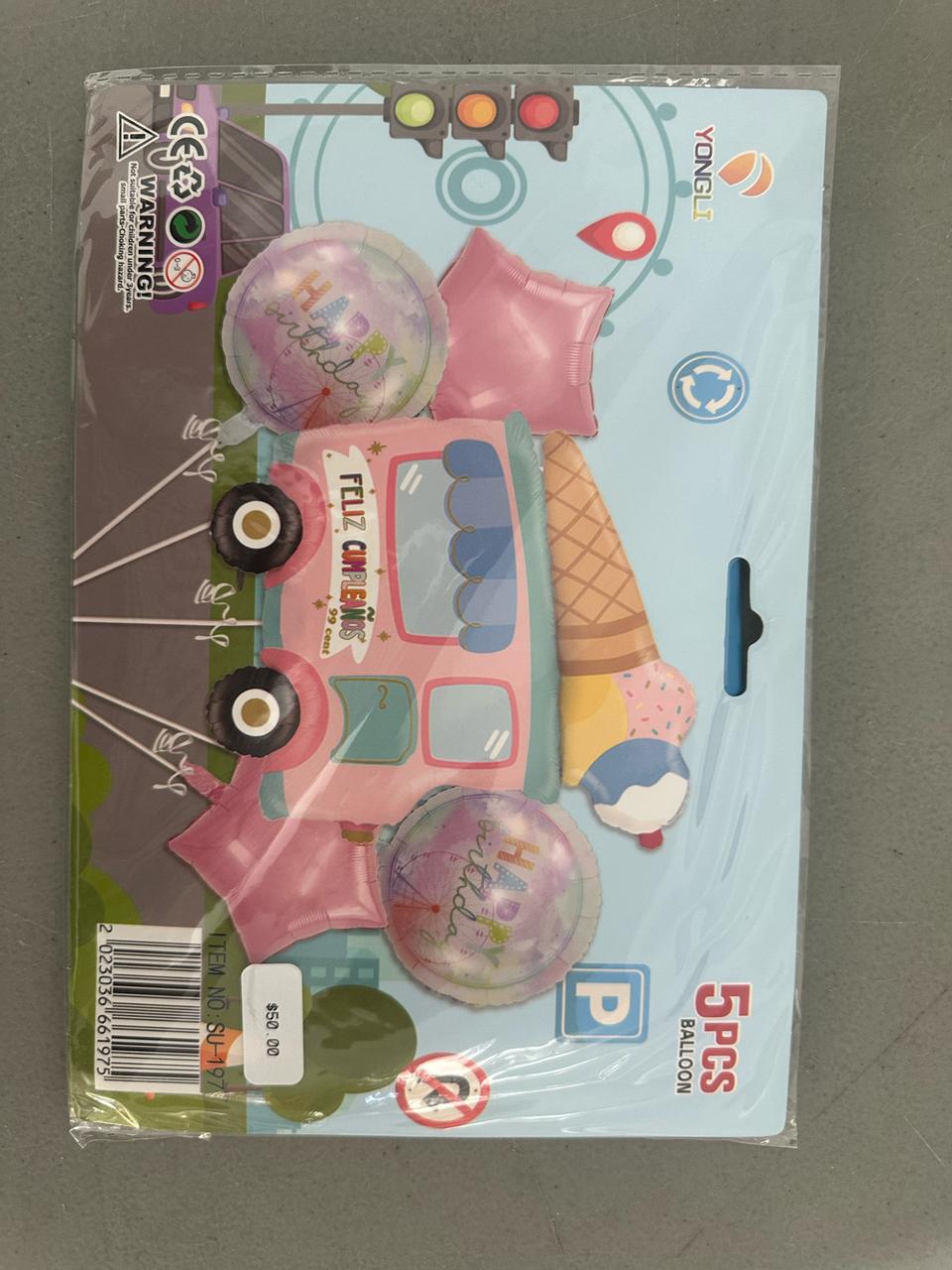 GLOBOS TEMATICO