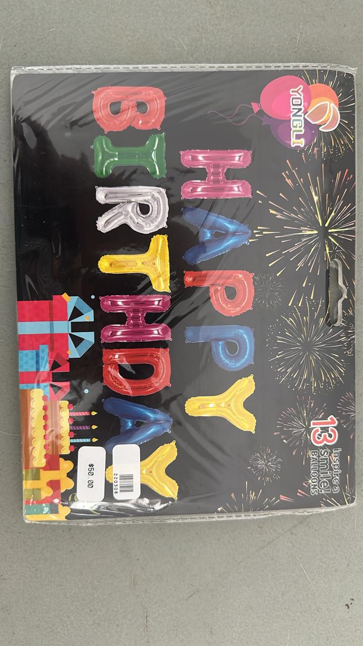 GLOBOS TEMATICO