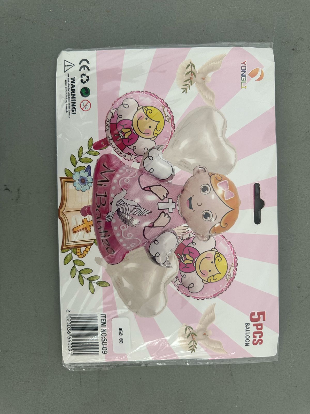 GLOBOS TEMATICO