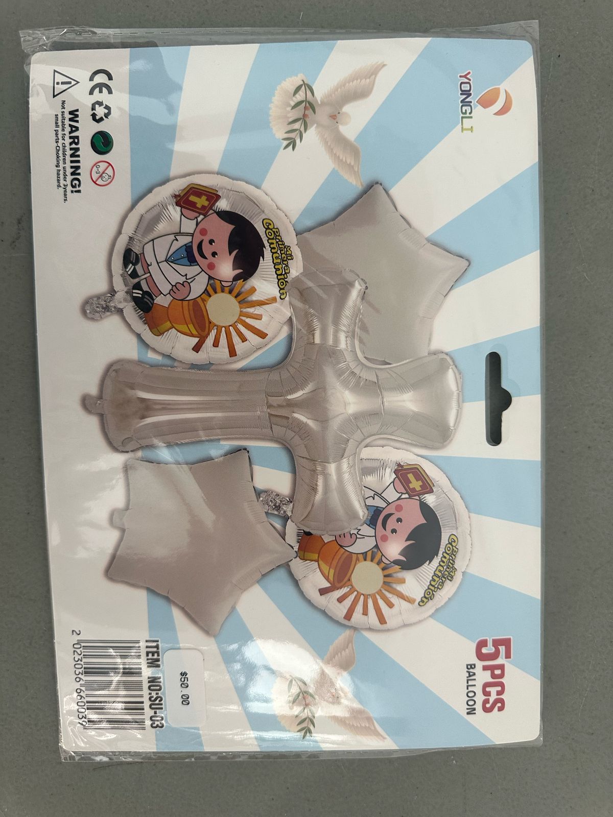 GLOBOS TEMATICO