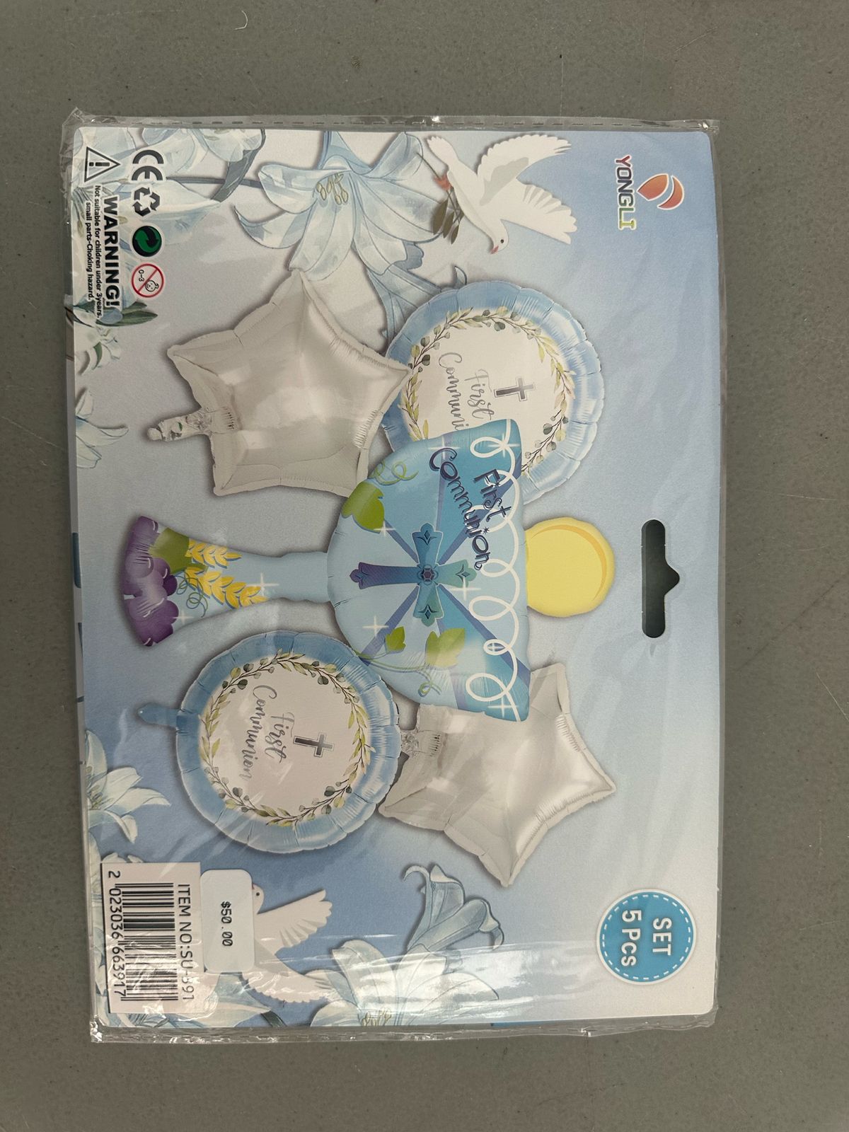 GLOBOS TEMATICO