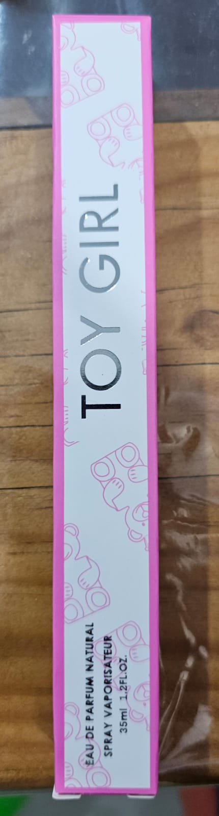 PERFUME TUBO