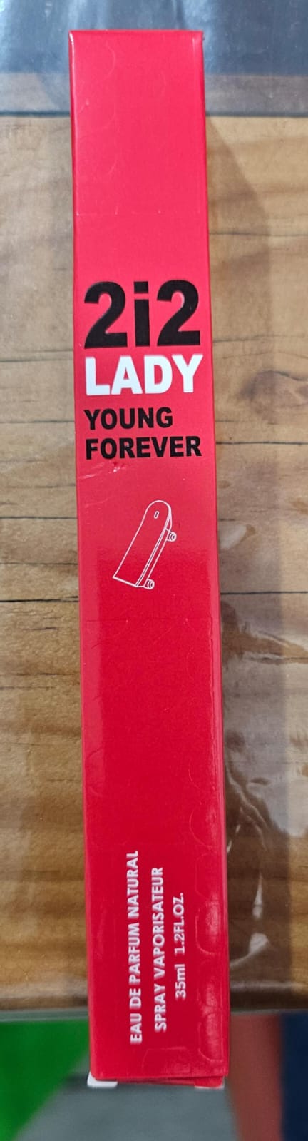 PERFUME TUBO