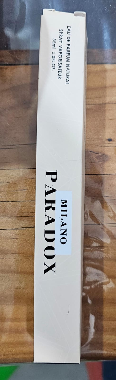 PERFUME TUBO