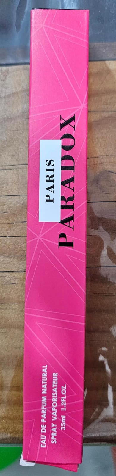 PERFUME TUBO