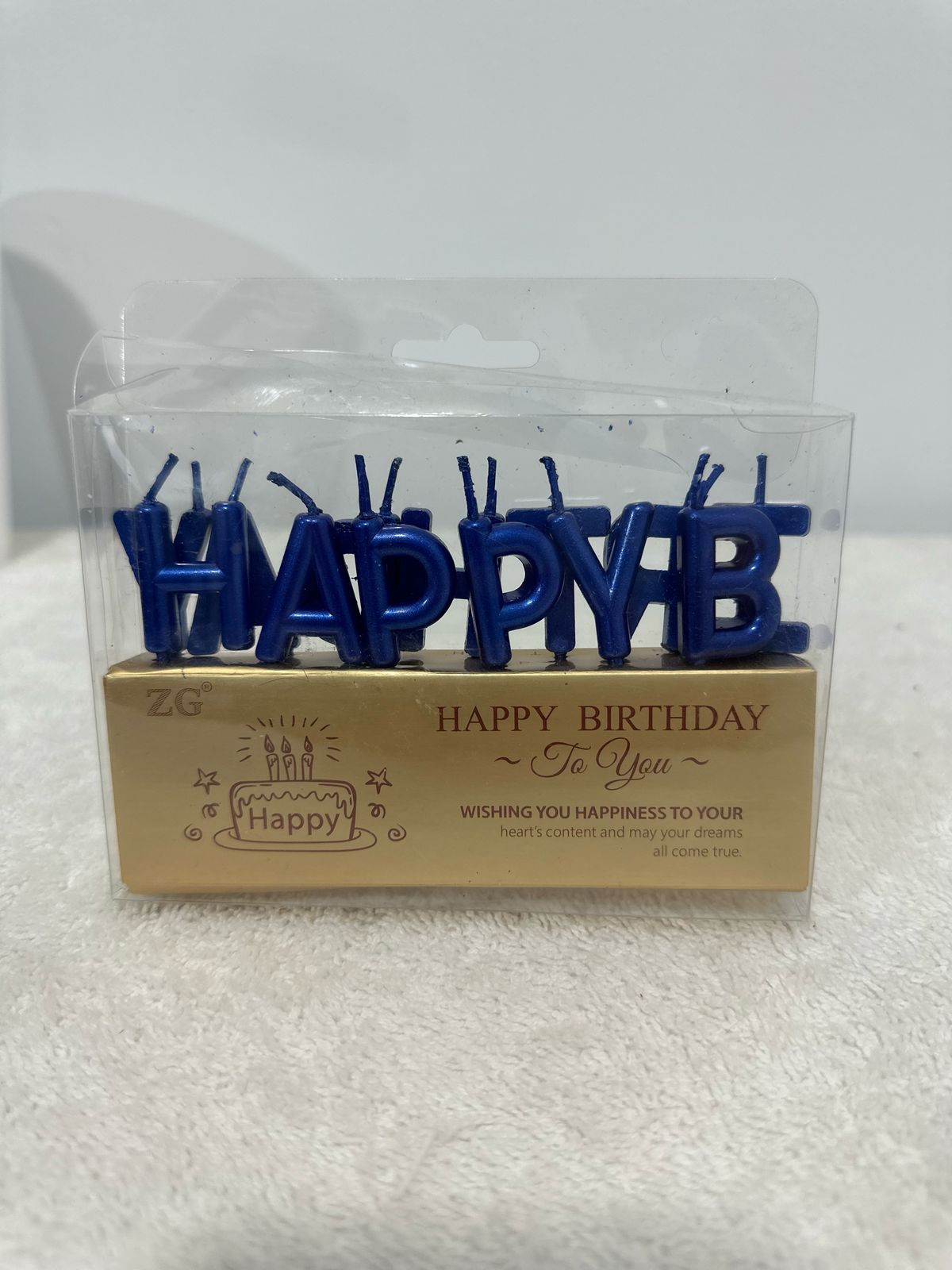 VELAS HAPPY