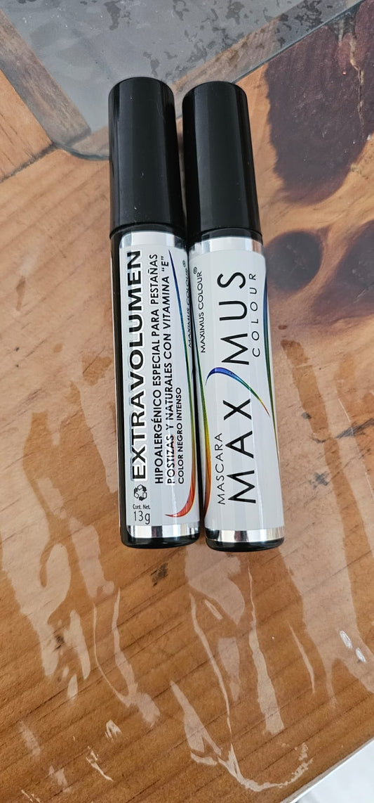RIMEL MAXIMUS VITAMINA E