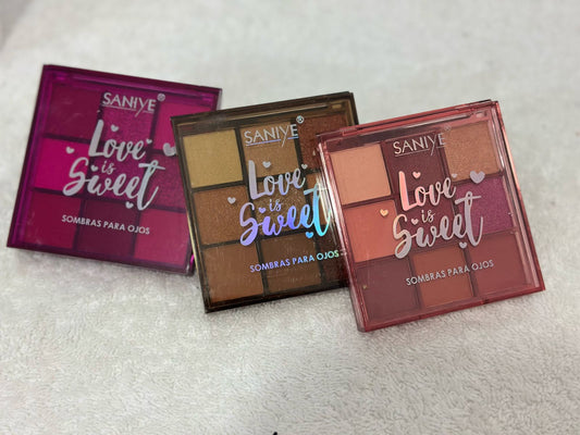 SOMBRA LOVE IS SWEET SANIYE